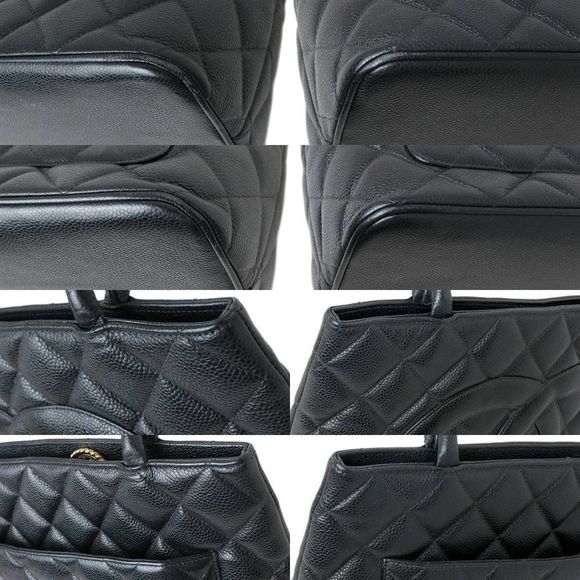 Chanel Caviar Skin Reprint Tote Bag - Picture 6 of 9